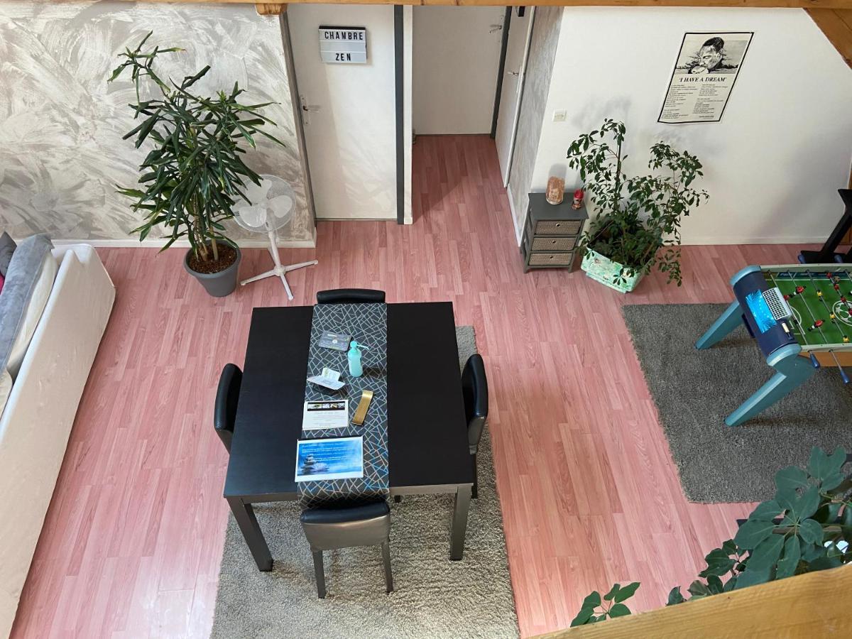 Maison D'Hotes Zen Arbin Exterior foto